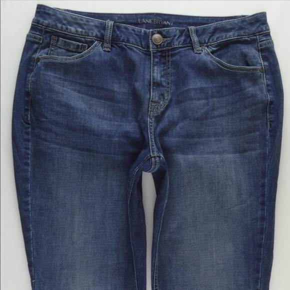 SOLD Lane Bryant Boot Stretch Women 14 Short #745 - Picture 2 of 8